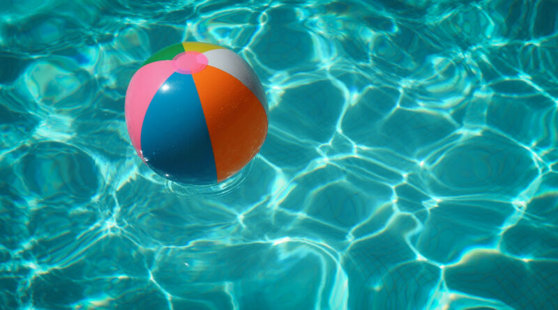 ballon piscine