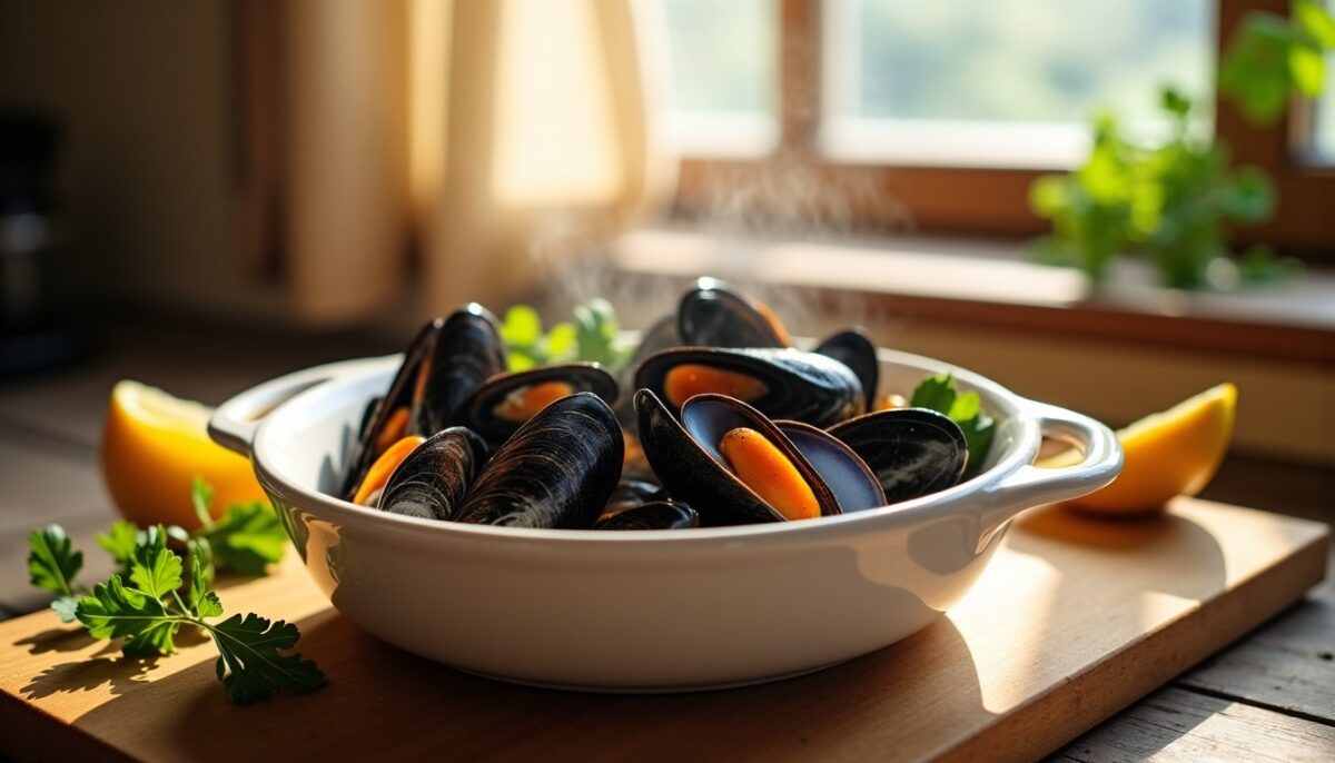 Moules cuites : nos astuces incontournables pour s'assurer de leur fraîcheur