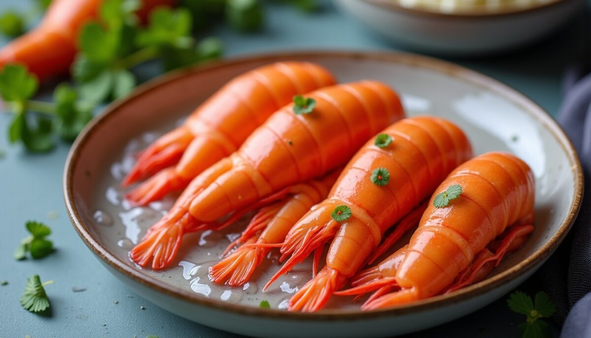 Guide complet : maîtrisez le temps de cuisson parfait des langoustines congelées Guide complet : maîtrisez le temps de cuisson parfait des langoustines congelées