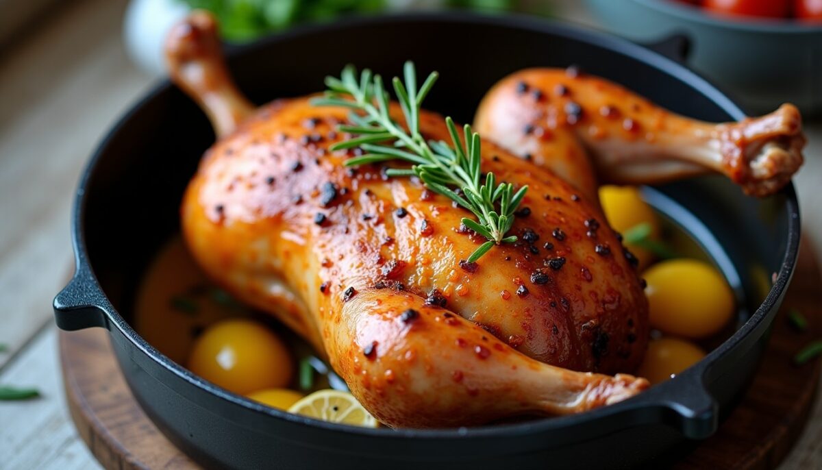 Maîtrisez la cuisson parfaite : le guide ultime pour une cuisse de canard fondante en cocotte en fonte Maîtrisez la cuisson parfaite : le guide ultime pour une cuisse de canard fondante en cocotte en fonte