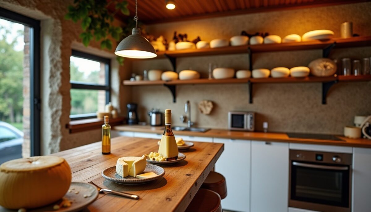 Comment métamorphoser votre intérieur en un authentique espace de dégustation digne d'une fromagerie ? Comment métamorphoser votre intérieur en un authentique espace de dégustation digne d'une fromagerie ?