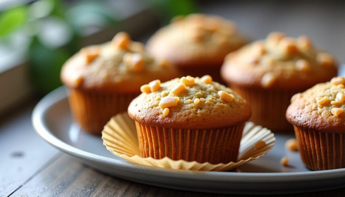 Muffins ultra moelleux et légers : découvrez la recette simple sans sucre ajouté Muffins ultra moelleux et légers : découvrez la recette simple sans sucre ajouté