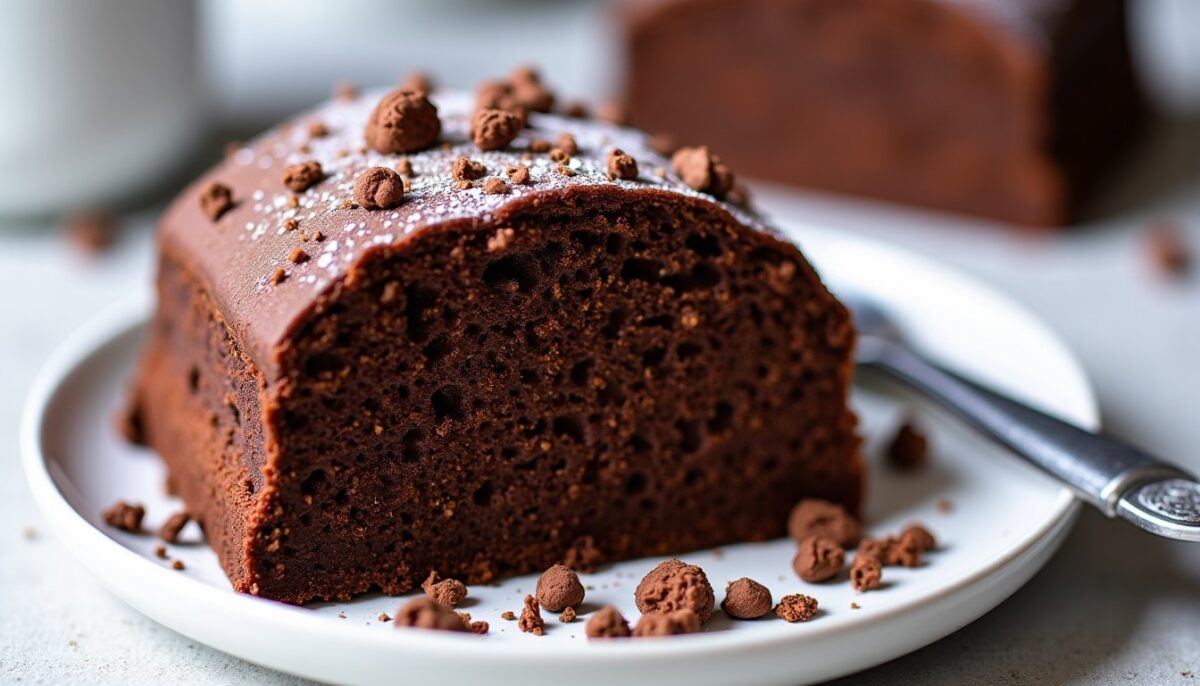 Gâteau au chocolat gourmand sans sucre : la recette idéale pour les diabétiques Gâteau au chocolat gourmand sans sucre : la recette idéale pour les diabétiques