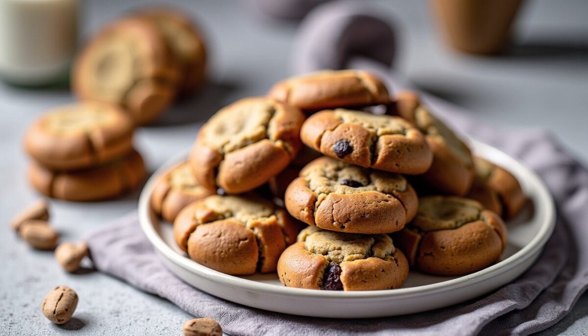 Plaisirs légers : recettes gourmandes de cookies zéro sucre à savourer sans remords Plaisirs légers : recettes gourmandes de cookies zéro sucre à savourer sans remords