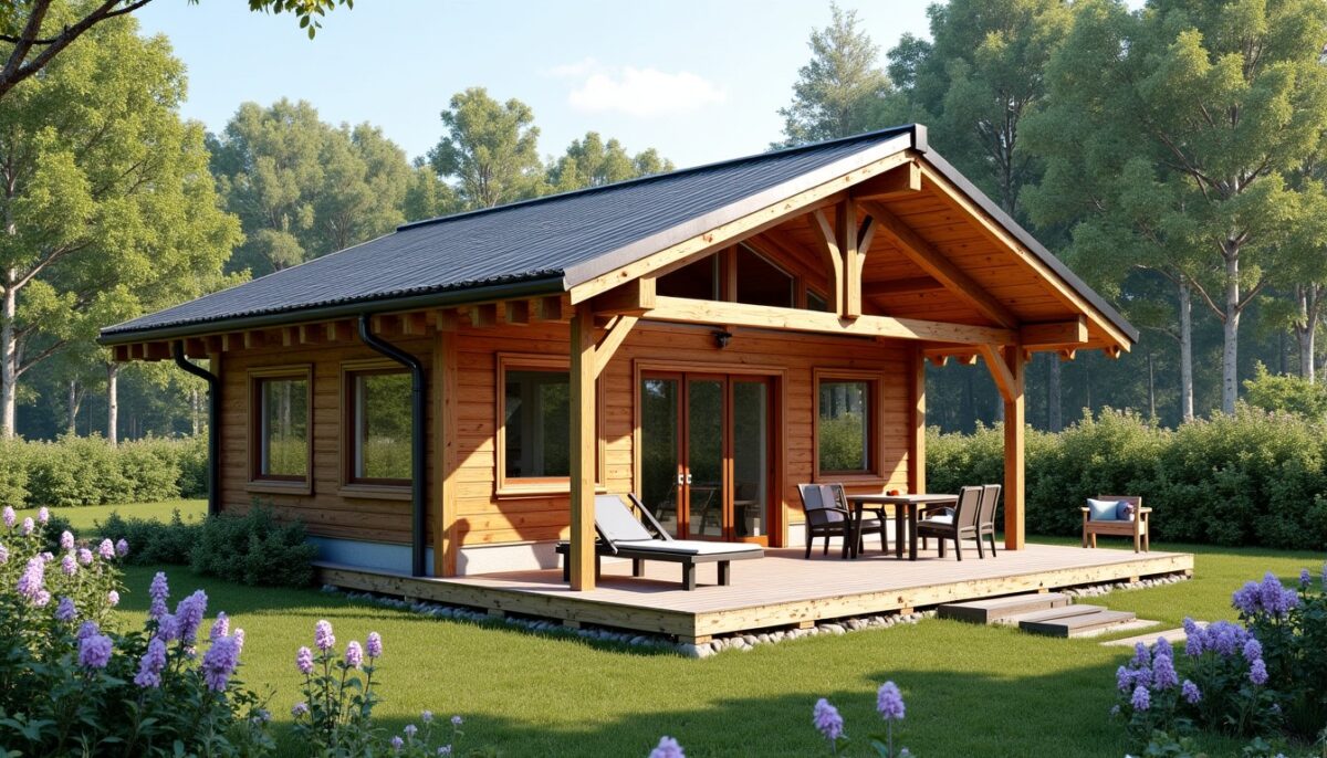 Chalets en bois : l'alliance parfaite entre écologie et élégance pour une immersion au cœur de la nature Chalets en bois : l'alliance parfaite entre écologie et élégance pour une immersion au cœur de la nature