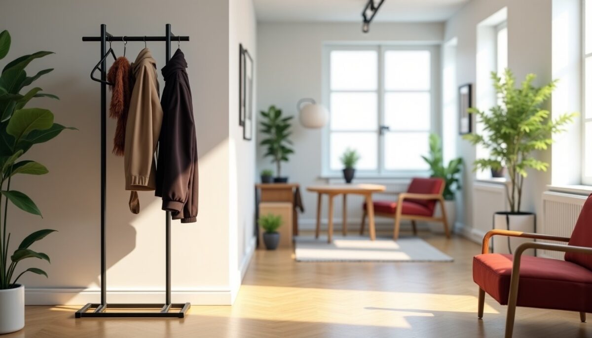 Comment choisir le porte-manteau idéal pour optimiser l'espace dans un petit appartement ? Comment choisir le porte-manteau idéal pour optimiser l'espace dans un petit appartement ?