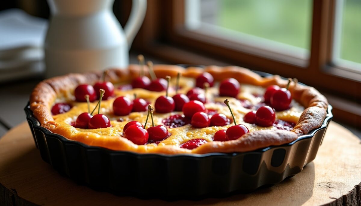 Clafoutis gourmand sans sucre ajouté : une recette simple et délicieusement saine Clafoutis gourmand sans sucre ajouté : une recette simple et délicieusement saine