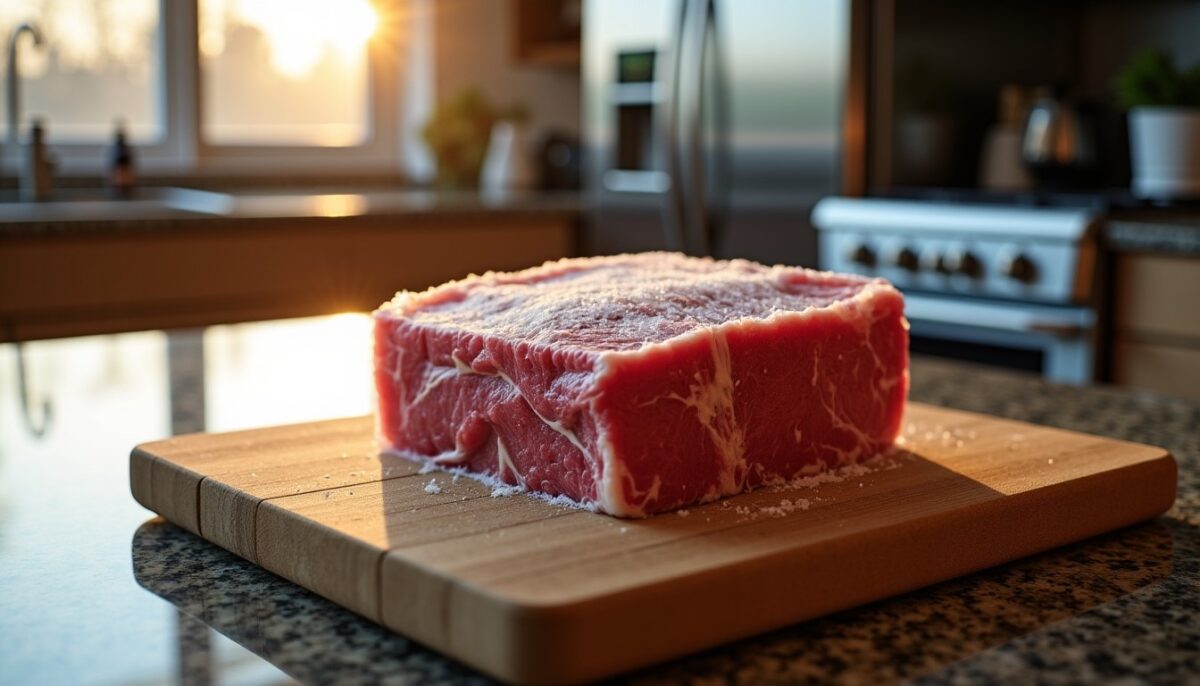 La consommation de viande congelée après 3 ans : un risque pour la santé ? La consommation de viande congelée après 3 ans : un risque pour la santé ?