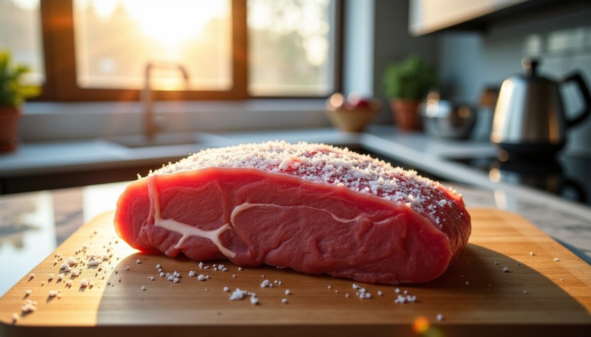 Viande crue congelée : un risque pour la santé ou une consommation sûre ? Viande crue congelée : un risque pour la santé ou une consommation sûre ?