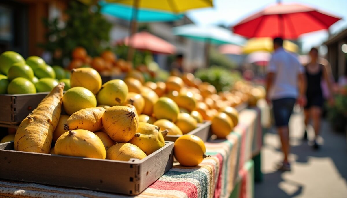 Explorez les fruits et légumes méconnus qui débutent par la lettre Y