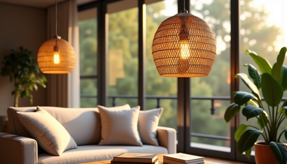 Fabriquez une suspension lumineuse en rotin pas à pas : le guide complet