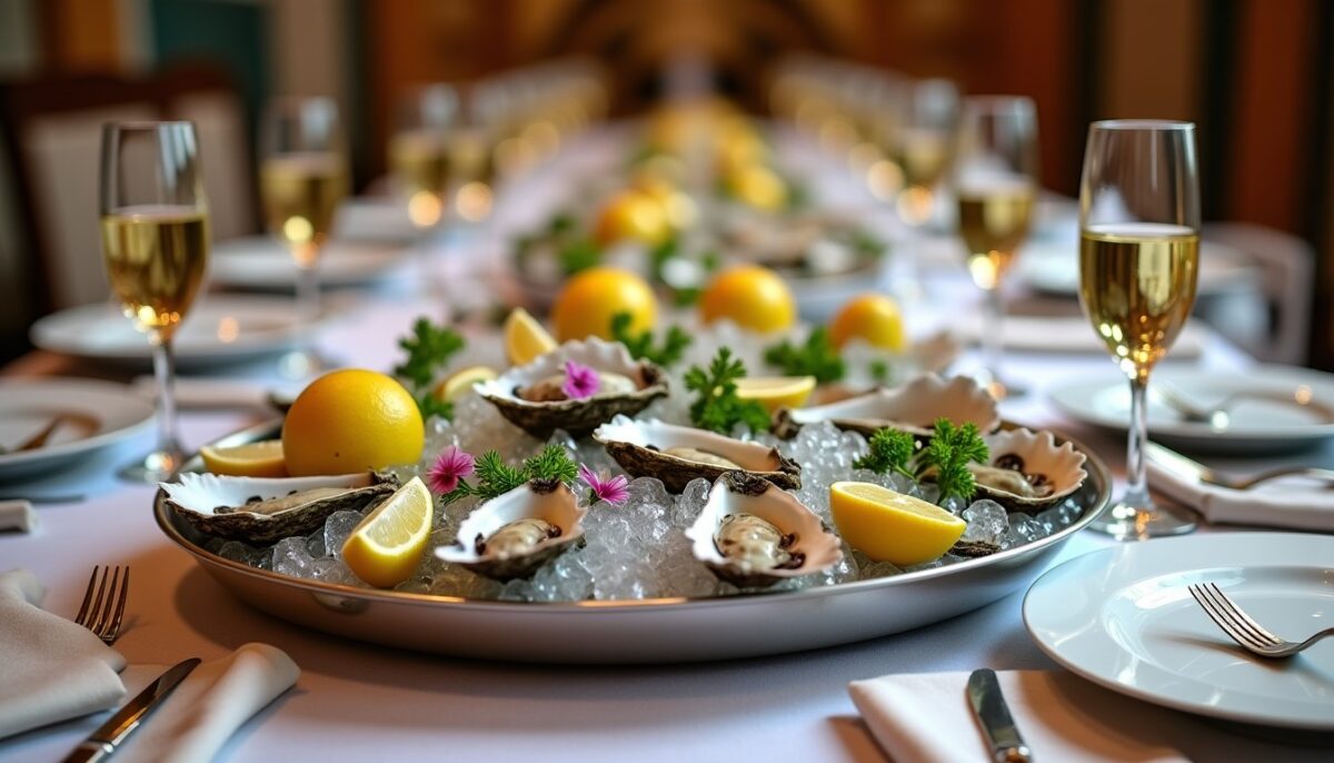 Combien d’huîtres prévoir par invité pour un banquet mémorable ?