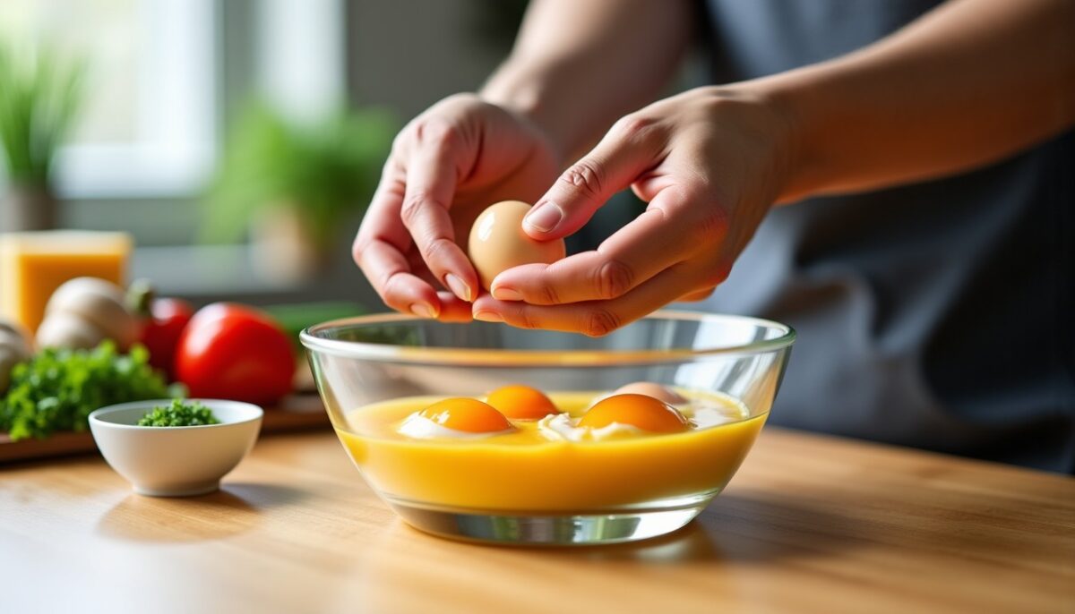 Comment calculer le nombre d'œufs idéal par personne pour une omelette réussie ?