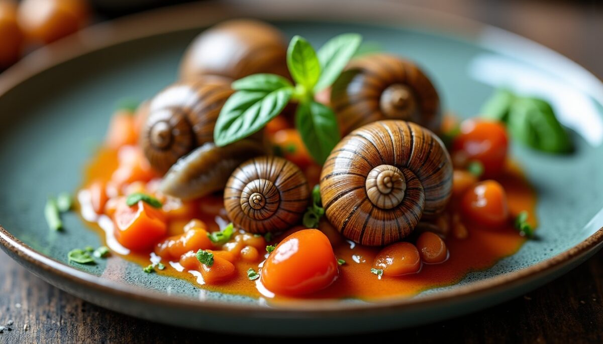 Les meilleurs accompagnements végétaux pour révéler toute la saveur de vos escargots