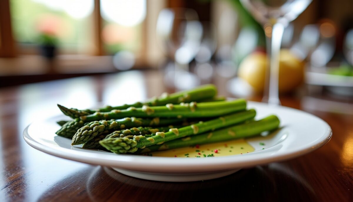 Combien d’asperges prévoir par invité pour un repas parfait ?