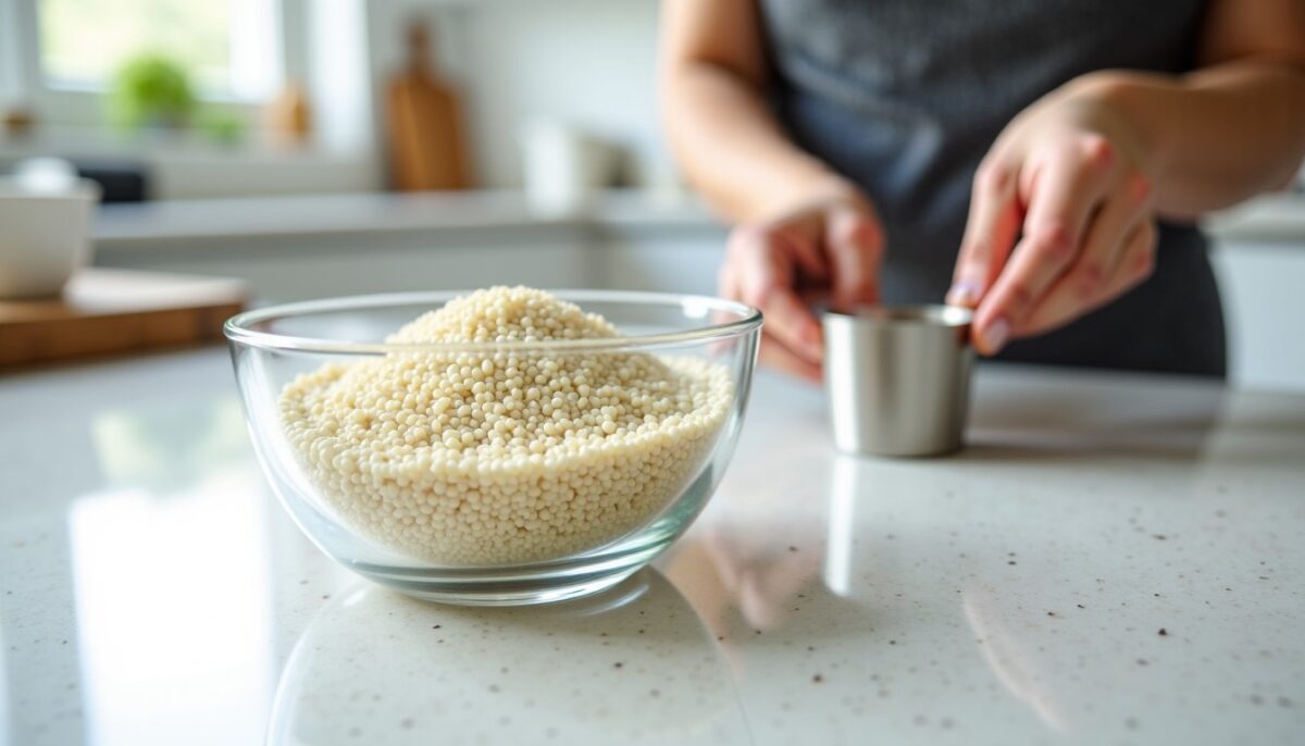 Quelle quantité de quinoa prévoir par personne ? Guide pratique pour bien doser