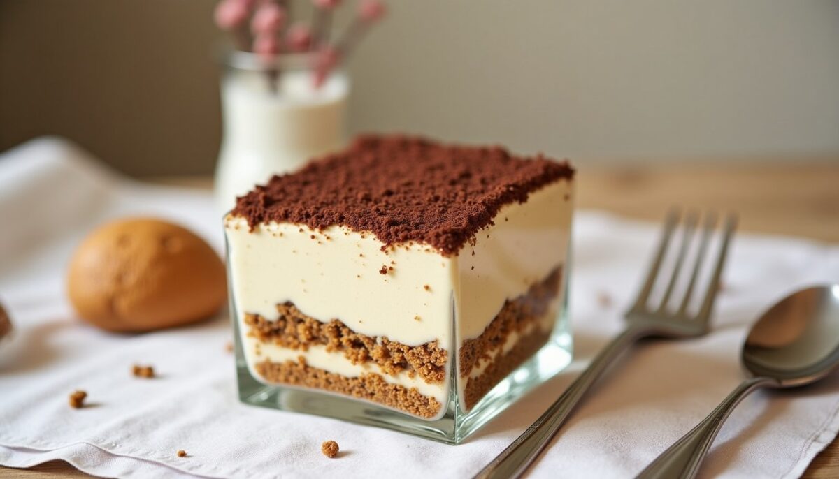 Innover le tiramisu : des substituts originaux aux boudoirs pour une recette revisitée
