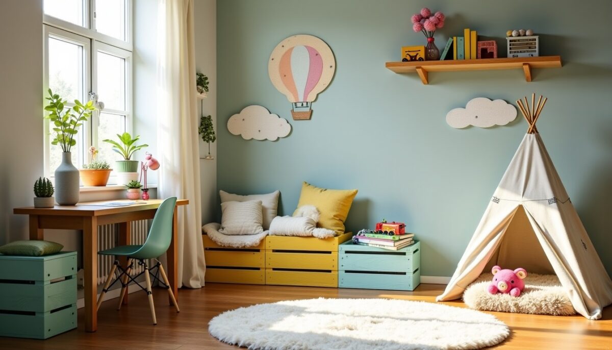 Transformez l'univers de votre enfant : astuces ingénieuses pour réinventer son espace