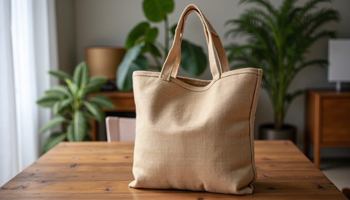 Les multiples bienfaits d’un sac en toile de jute à garder toujours chez soi