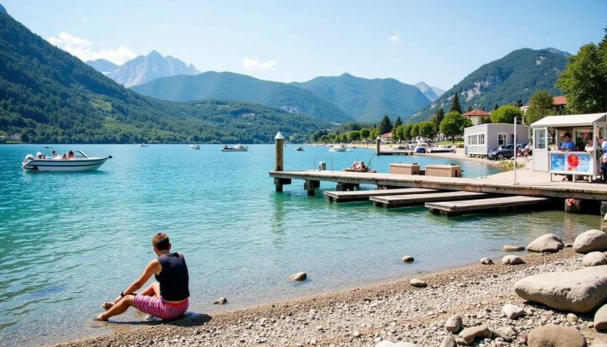 Les adresses incontournables pour savourer au bord du lac du Bourget à Aix-les-Bains