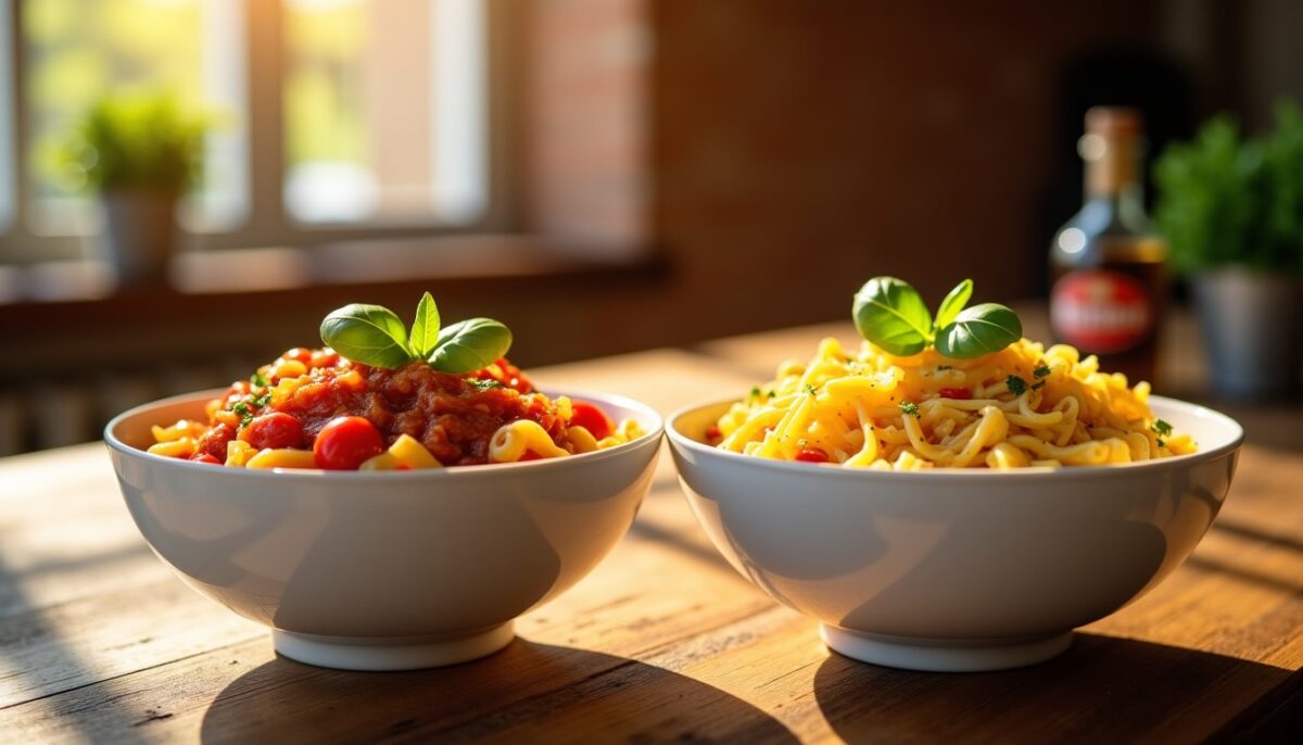 Barilla ou Rummo : quel maître des pâtes mérite votre assiette ?