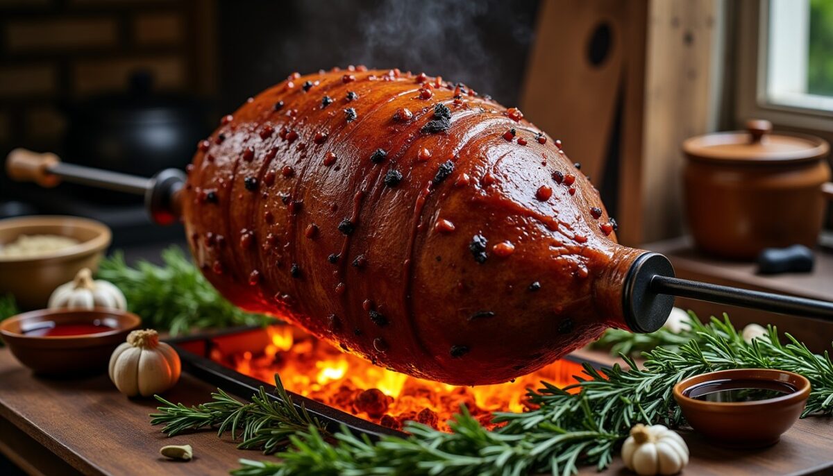 Les astuces incontournables pour une marinade délicieuse et un jambon à la broche réussi Les astuces incontournables pour une marinade délicieuse et un jambon à la broche réussi