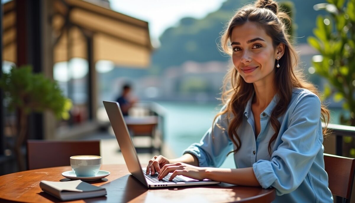 Travaillez en voyage en toute sérénité grâce à un VPN gratuit Travaillez en voyage en toute sérénité grâce à un VPN gratuit