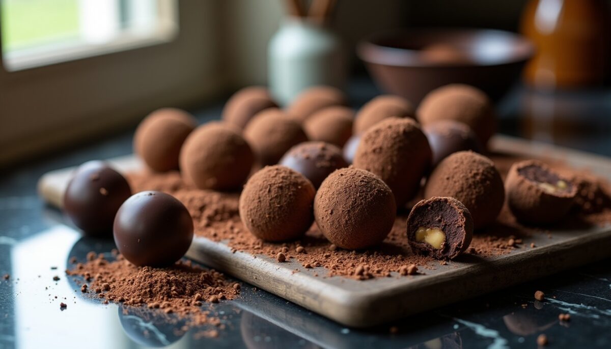 Truffes au chocolat : découvrez les secrets qui les rendent si uniques Truffes au chocolat : découvrez les secrets qui les rendent si uniques