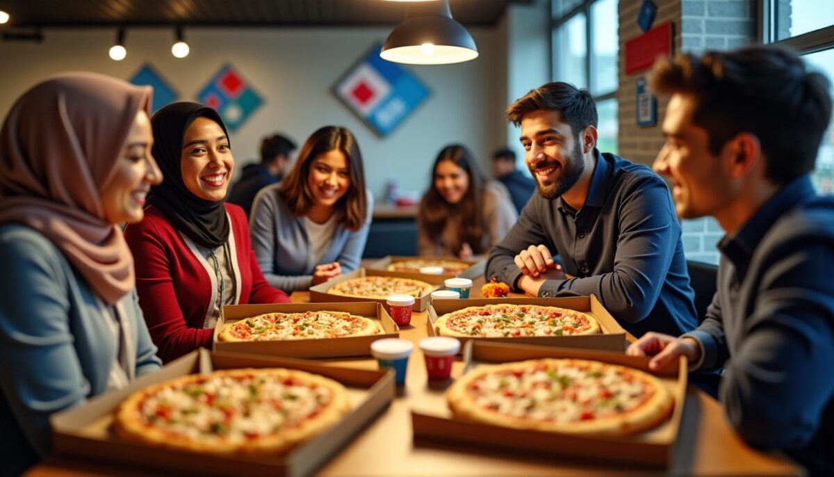 Domino's Pizza : Existe-t-il des options halal au menu ? Domino's Pizza : Existe-t-il des options halal au menu ?