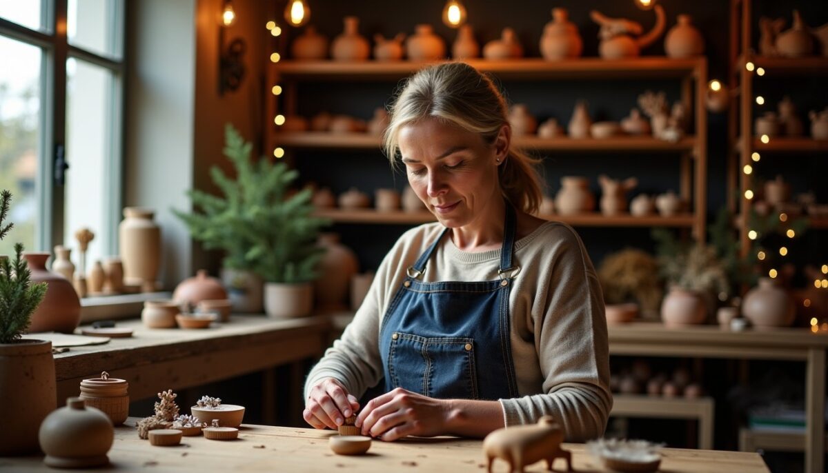 Noël à Lyon : offrez une expérience authentique chez un artisan local plutôt que des cadeaux traditionnels Noël à Lyon : offrez une expérience authentique chez un artisan local plutôt que des cadeaux traditionnels